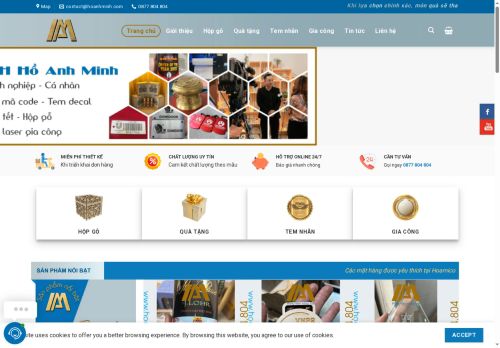 hoanhminh.com capture - 2025-08-27 12:19:50