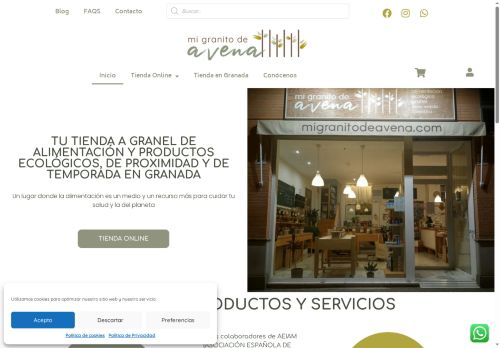 migranitodeavena.com capture - 2025-08-27 12:23:30