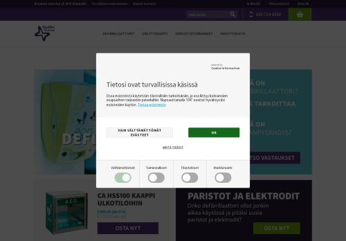 sydanturva.com capture - 2025-08-27 12:26:10