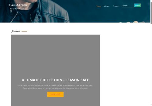 haulaframe.com capture - 2025-08-27 12:31:43