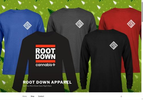 rootdownapparel.com capture - 2025-08-27 12:32:43