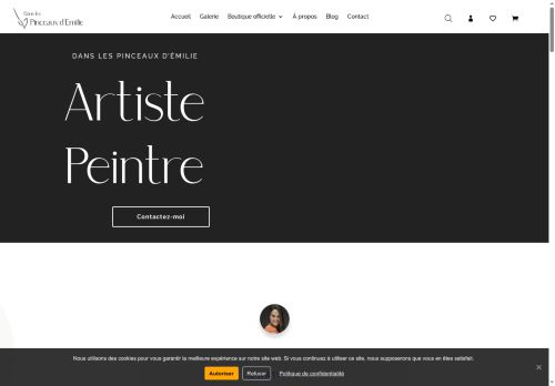 danslespinceauxdemilie.com capture - 2025-08-27 13:22:09