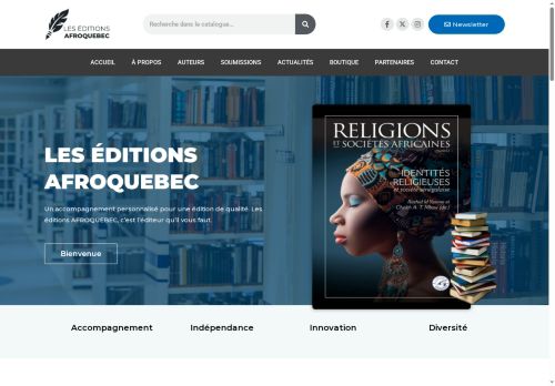 leseditionsafroquebec.com capture - 2025-08-27 13:23:21