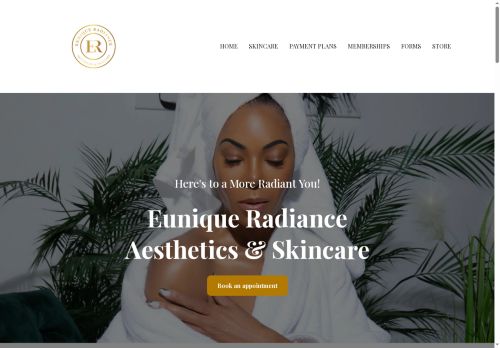 euniqueradiance.com capture - 2025-08-27 13:25:21