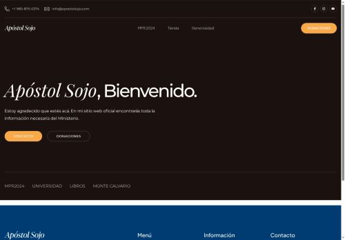 apostolsojo.com capture - 2025-08-27 13:34:38