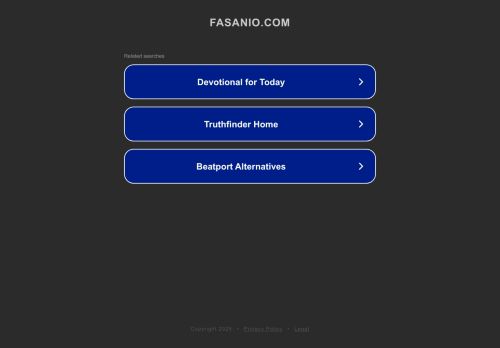fasanio.com capture - 2025-08-27 13:34:39