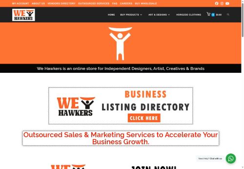 wehawkers.com capture - 2025-08-27 13:39:33