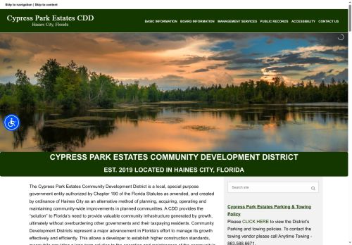 cypressparkestatescdd.com capture - 2025-08-27 13:46:20