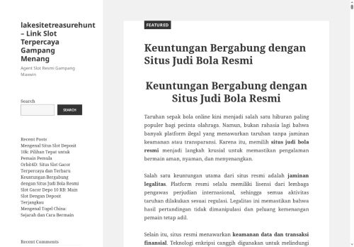 lakesitetreasurehunt.com capture - 2025-08-27 13:47:52