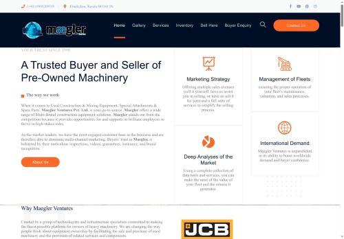 maeglerventures.com capture - 2025-08-27 13:52:23