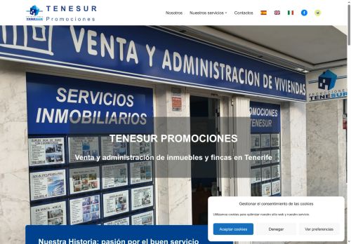 tenesurpromociones.com capture - 2025-08-27 14:53:19