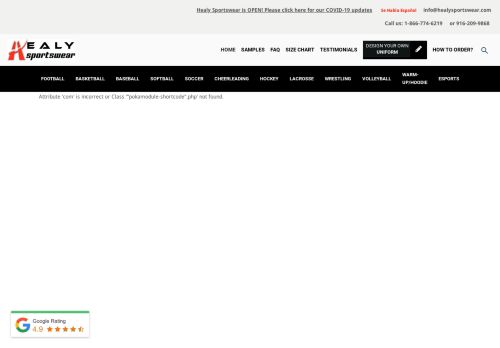 healy-sportswear.com capture - 2025-08-27 15:00:19