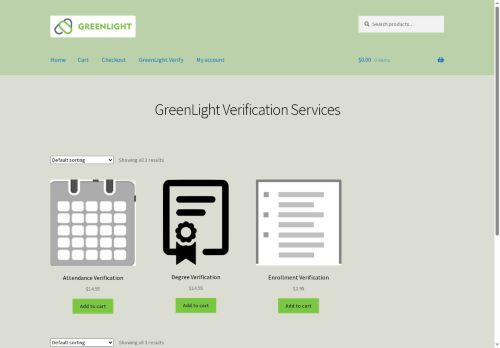 greenlightverification.com capture - 2025-08-27 15:12:10