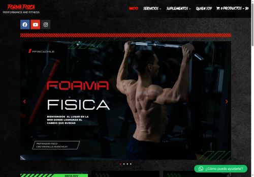 ffisicachile.com capture - 2025-08-27 15:21:36