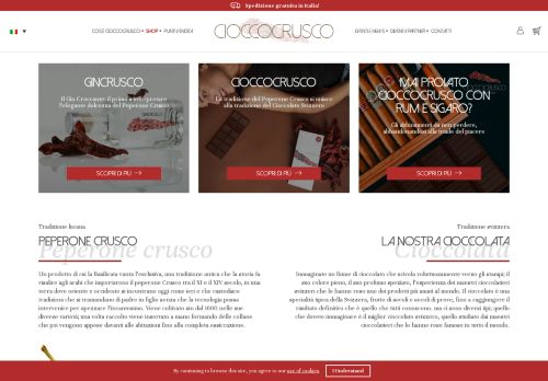 cruscofondente.com capture - 2025-08-27 15:23:58