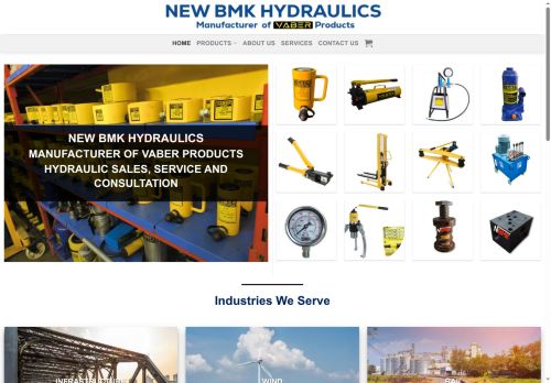 newbmkhydraulics.com capture - 2025-08-27 15:27:40