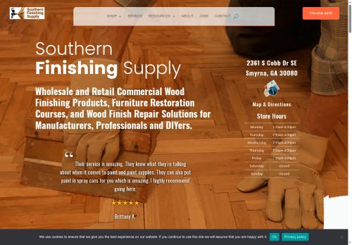 southernlacquer.com capture - 2025-08-27 15:32:36