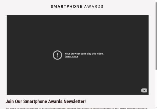 smartphone-awards.com capture - 2025-08-27 15:48:08