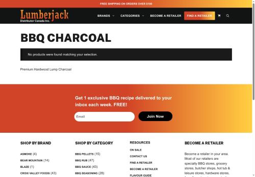 lumberjackcoal.com capture - 2025-08-27 15:59:25