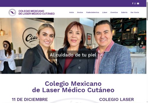 colegiolaser.com capture - 2025-08-27 16:20:57