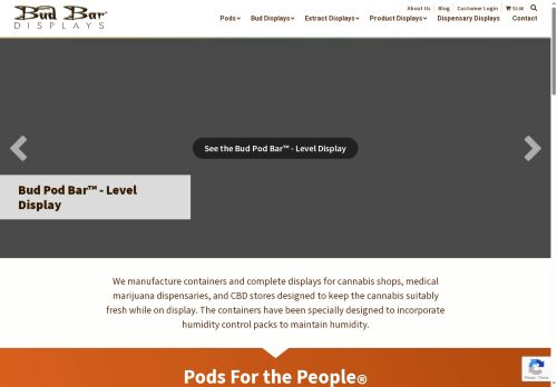 displaysfordispensary.com capture - 2025-08-27 16:37:45