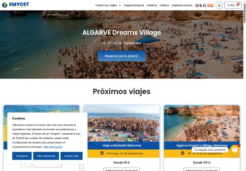 viajealoscarnavalesdecadiz.com capture - 2025-08-27 16:43:33