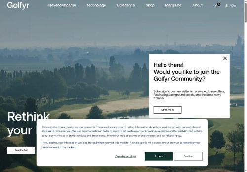 golfyrsociety.com capture - 2025-08-27 16:45:30