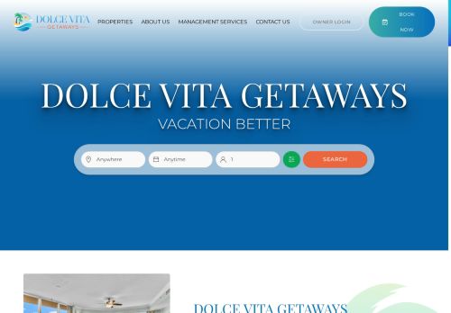 dolcevitagetaways.com capture - 2025-08-27 16:53:39
