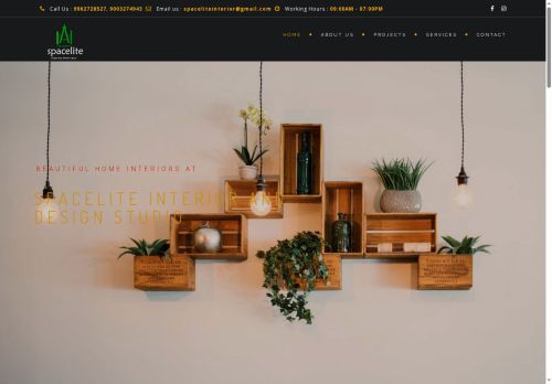 spaceliteinterior.com capture - 2025-08-27 17:02:02
