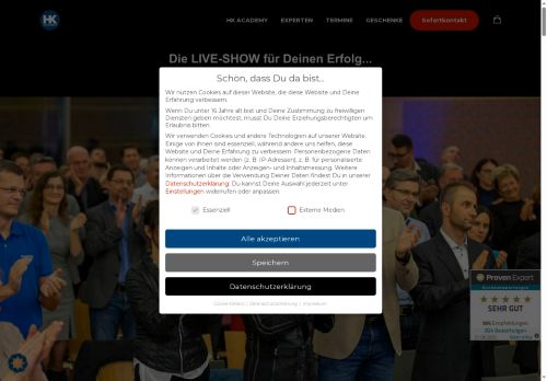 erfolgsarena.com capture - 2025-08-27 17:06:08