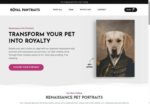 royalpawtrait.com capture - 2025-08-27 17:14:02