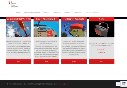 swissrotorholding.com capture - 2025-08-27 17:17:15