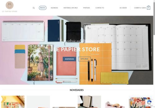 lepapierstore.com capture - 2025-08-27 17:34:07