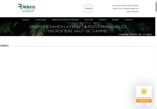 draps-examen-medicaux.com capture - 2025-08-27 17:37:38