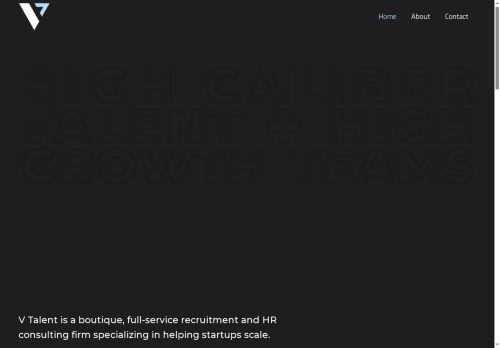 v-talentsearch.com capture - 2025-08-27 17:55:18