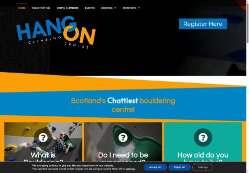 hangonclimbing.com capture - 2025-08-27 18:12:12