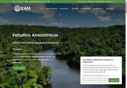 estudiosamazonicos.com capture - 2025-08-27 18:15:22