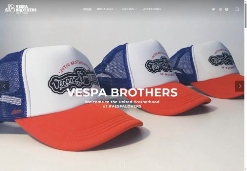 vespabrothers.com capture - 2025-08-27 18:28:53