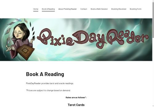 pixiedayreader.com capture - 2025-08-27 18:44:33