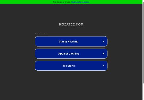 mozatee.com capture - 2025-08-27 18:45:38
