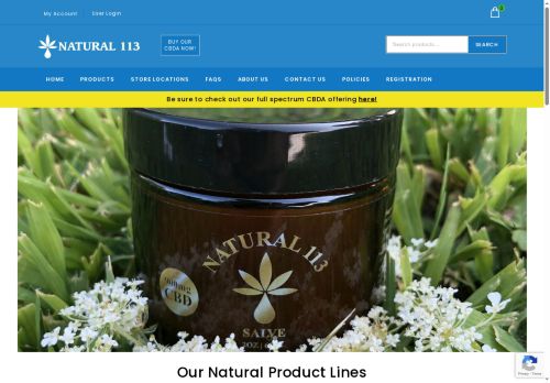natural113cbd.com capture - 2025-08-27 18:50:45