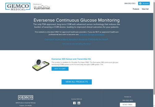 eversensehcp.com capture - 2025-08-27 18:53:25