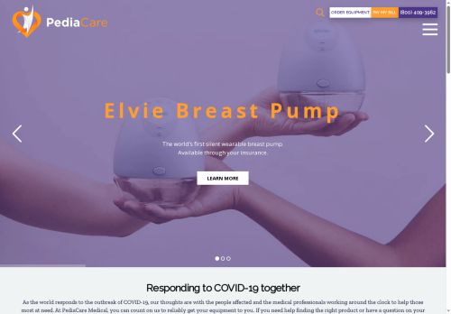 pediacaremedical.com capture - 2025-08-27 18:53:25