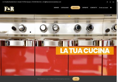 frarredoristorantibar.com capture - 2025-08-27 18:53:25