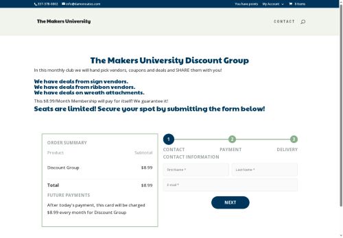 damonsdiscounts.com capture - 2025-08-27 19:05:56