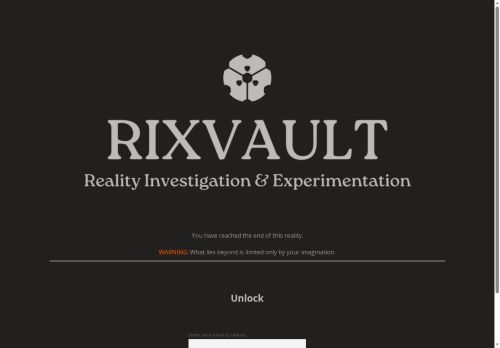 rixvault.com capture - 2025-08-27 19:06:48