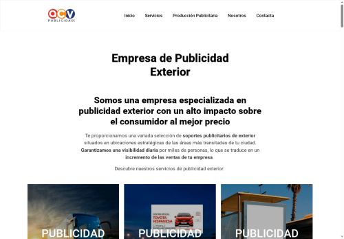 acvpublicidadsl.com capture - 2025-08-27 19:14:06