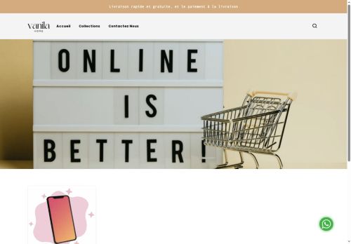 vanilahome.com capture - 2025-08-27 19:15:56