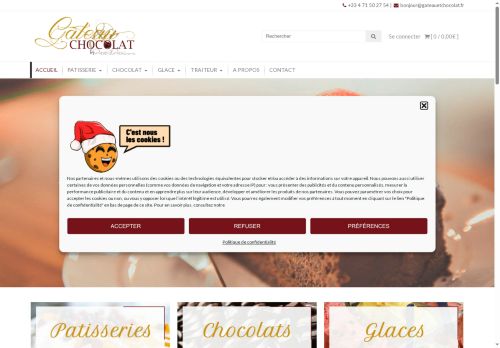 gateauetchocolat.com capture - 2025-08-27 19:36:58