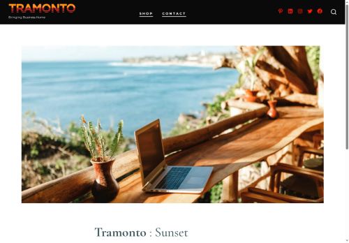 tramontoinc.com capture - 2025-08-27 19:41:02